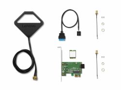 Lenovo 4XC1L37931 carte réseau Interne WLAN 