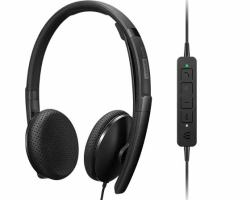 Lenovo 4XD1M39028 casque Avec fil Arceau USB Type-C Noir 