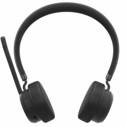 Lenovo 4XD1Q30302 casque Sans fil Arceau Appels/Musique Bluetooth Noir 