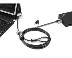 Lenovo 4XE1B81920 câble antivol Noir 1,8 m 