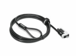 Lenovo 4XE1F30278 câble antivol Noir 1,8 m 