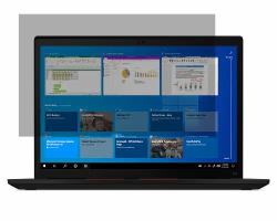Lenovo 4XJ1M77975 filtre anti-reflets pour écran et filtre de confidentialité Ordinateur portable Filtre de confidentialité sans bords pour ordinateur 