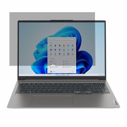 Lenovo 4XJ1U03940 filtre anti-reflets pour écran et filtre de confidentialité 40,6 cm [16"] Ordinateur portable Filtre de confidentialité sans bords pour ordinateur 
