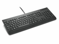 Lenovo 4Y41B69384 clavier Bureau USB QWERTY Anglais britannique Noir 