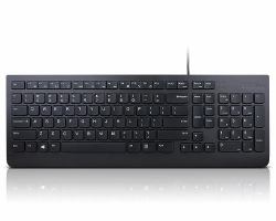 Lenovo Essential clavier Universel USB QWERTY Anglais américain Noir 
