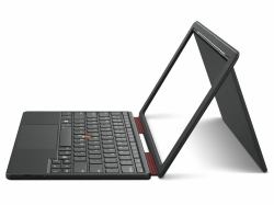 Lenovo 4Y41L72522 clavier pour tablette QWERTY Anglais américain USB + Bluetooth Noir 