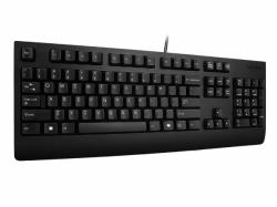 Lenovo Preferred Pro II clavier maison/bureau USB Belge, Anglais Noir  - Version Allemande