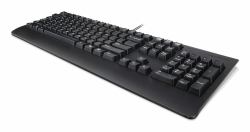 Lenovo 4Y41R64620 clavier maison/bureau USB Kazakh Noir  - version étrangère