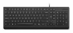 Lenovo 4Y41R64633 clavier maison/bureau USB Anglais américain Noir  - Version UK