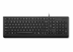 Lenovo 4Y41R64642 clavier maison/bureau USB Danois Noir  - version étrangère