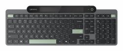 Lenovo 4Y41R69490 clavier maison/bureau Bluetooth Allemand Noir, Vert  - Version Allemande