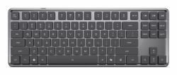 Lenovo 4Y41V37355 clavier maison/bureau USB + RF Wireless + Bluetooth Allemand Gris  - Version Allemande