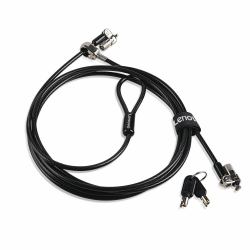 Lenovo 4Z10P40248 câble antivol Noir 2,5 m 