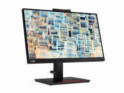Lenovo ThinkVision T22v-20 écran plat de PC 54,6 cm [21.5"] 1920 x 1080 pixels Full HD LED Noir 