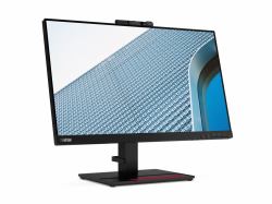 Lenovo ThinkVision T24v-20 écran plat de PC 60,5 cm [23.8"] 1920 x 1080 pixels Full HD LED Noir 