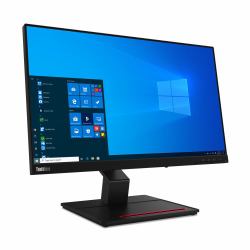 Lenovo ThinkVision T24t-20 écran plat de PC 60,5 cm [23.8"] 1920 x 1080 pixels Full HD LED Écran tactile Capacité Noir 