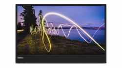 Lenovo ThinkVision M15 écran plat de PC 39,6 cm [15.6"] 1920 x 1080 pixels Full HD LED Noir 