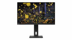 Lenovo ThinkVision E27q-20 écran plat de PC 68,6 cm [27"] 2560 x 1440 pixels Quad HD LED Noir 