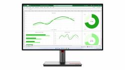 Lenovo ThinkVision P27q-30 écran plat de PC 68,6 cm [27"] 2560 x 1440 pixels Quad HD LED Noir 