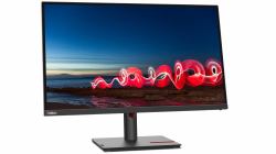 Lenovo T27h-30 écran plat de PC 68,6 cm [27"] 2560 x 1440 pixels Quad HD Noir 
