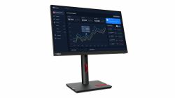 Lenovo ThinkVision T22i-30 écran plat de PC 54,6 cm [21.5"] 1920 x 1080 pixels Full HD LED Noir 