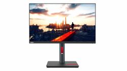 Lenovo ThinkVision P24h-30 écran plat de PC 60,5 cm [23.8"] 2560 x 1440 pixels Quad HD LED Noir 