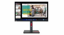 Lenovo ThinkVision P24q-30 écran plat de PC 60,5 cm [23.8"] 2560 x 1440 pixels Quad HD LED Noir 