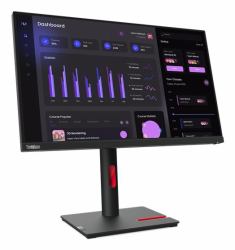 Lenovo ThinkVision T24i-30 écran plat de PC 60,5 cm [23.8"] 1920 x 1080 pixels Full HD LED Noir 