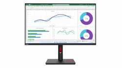 Lenovo ThinkVision T32h-30 écran plat de PC 80 cm [31.5"] 2560 x 1440 pixels Quad HD LED Noir 