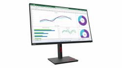 Lenovo ThinkVision T32h-30 écran plat de PC 80 cm [31.5"] 2560 x 1440 pixels Quad HD LED Noir 
