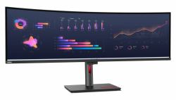 Lenovo ThinkVision P49w-30 écran plat de PC 124,5 cm [49"] 5120 x 1440 pixels DQHD LED Noir 