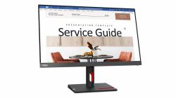 Lenovo ThinkVision S24i-30 écran plat de PC 60,5 cm [23.8"] 1920 x 1080 pixels Full HD LED Noir 