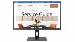 Lenovo ThinkVision S24i-30 écran plat de PC 60,5 cm [23.8"] 1920 x 1080 pixels Full HD LED Noir 