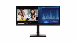 Lenovo ThinkVision P34w-20 écran plat de PC 86,7 cm [34.1"] 3440 x 1440 pixels Wide Quad HD LED Noir 