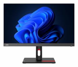 Lenovo ThinkVision S22i-30 écran plat de PC 54,6 cm [21.5"] 1920 x 1080 pixels Full HD LCD Noir, Gris 