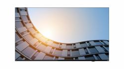 Lenovo ThinkVision E65 LFD écran plat de PC 163,8 cm [64.5"] 3840 x 2160 pixels 4K Ultra HD LCD Noir 