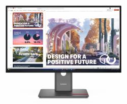 Lenovo ThinkVision P27QD-40 Moniteur 
