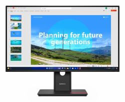 Lenovo ThinkVision T27D-40 Moniteur 