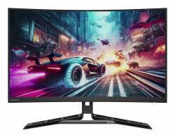 Lenovo Legion R32qc-30 écran plat de PC 80 cm [31.5"] 2560 x 1440 pixels Quad HD LED Noir 