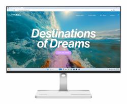Lenovo L24D-4C écran plat de PC 60,5 cm [23.8"] 1920 x 1080 pixels Full HD LCD Gris 