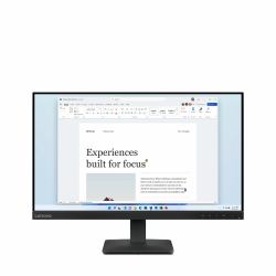 Lenovo L24-4e écran plat de PC 60,5 cm [23.8"] 1920 x 1080 pixels Full HD LCD Noir 