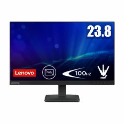 Lenovo 68C2KAC1UK écran plat de PC 60,5 cm [23.8"] 1920 x 1080 pixels Full HD LCD Noir 