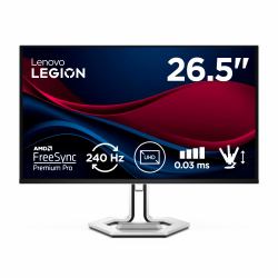 Lenovo Legion Pro 27UD-10 écran plat de PC 67,3 cm [26.5"] 3840 x 2160 pixels 4K Ultra HD OLED Noir 