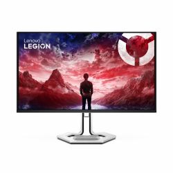 Lenovo Legion Pro 27Q-10 écran plat de PC 67,3 cm [26.5"] 2560 x 1440 pixels Quad HD QD-OLED Noir, Gris 