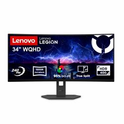 Lenovo Legion PRO 27Q-10 OLED QHD 280HZ écran plat de PC 86,4 cm [34"] 3440 x 1440 pixels UltraWide Quad HD LCD Noir 