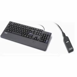 Lenovo Clavier US Preferred Pro USB clavier Noir  - Version UK