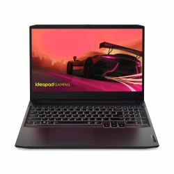 Lenovo IdeaPad Gaming 3 15ACH6 AMD Ryzen™ 5 5500H Ordinateur portable 39,6 cm [15.6"] Full HD 16 Go DDR4-SDRAM 512 Go SSD NVIDIA GeForce RTX 2050 Wi-Fi 6 [802.11ax] Windows 11 Home Noir Anglais britannique  - Version UK