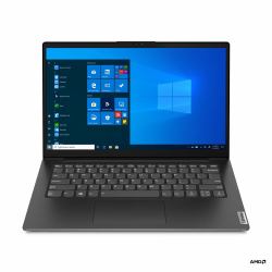 Lenovo V14 G2 ALC AMD Ryzen™ 5 5500U Ordinateur portable 35,6 cm [14"] Full HD 8 Go DDR4-SDRAM 256 Go SSD Wi-Fi 5 [802.11ac] Windows 11 Pro Noir QWERTY Anglais  - Version UK