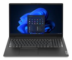 Lenovo V15 G3 IAP Intel® Core™ i5 i5-1235U Ordinateur portable 39,6 cm [15.6"] Full HD 8 Go DDR4-SDRAM 256 Go SSD Wi-Fi 5 [802.11ac] Windows 11 Home Anglais britannique Noir  - Version UK