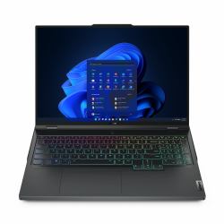Lenovo Legion Pro 7 16ARX8H AMD Ryzen™ 9 7945HX Ordinateur portable 40,6 cm [16"] WQXGA 32 Go DDR5-SDRAM 1 To SSD NVIDIA GeForce RTX 4080 Wi-Fi 6E [802.11ax] Windows 11 Home Gris Anglais britannique  - Version UK